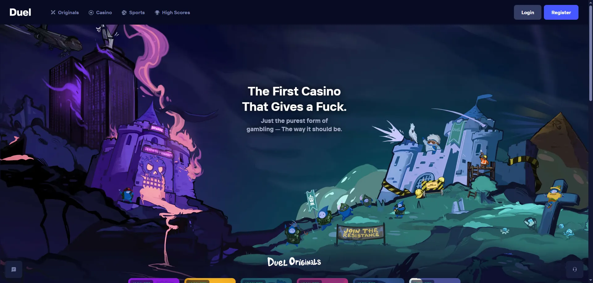Duel Casino platforma za igre i sportsko klađenje 2026