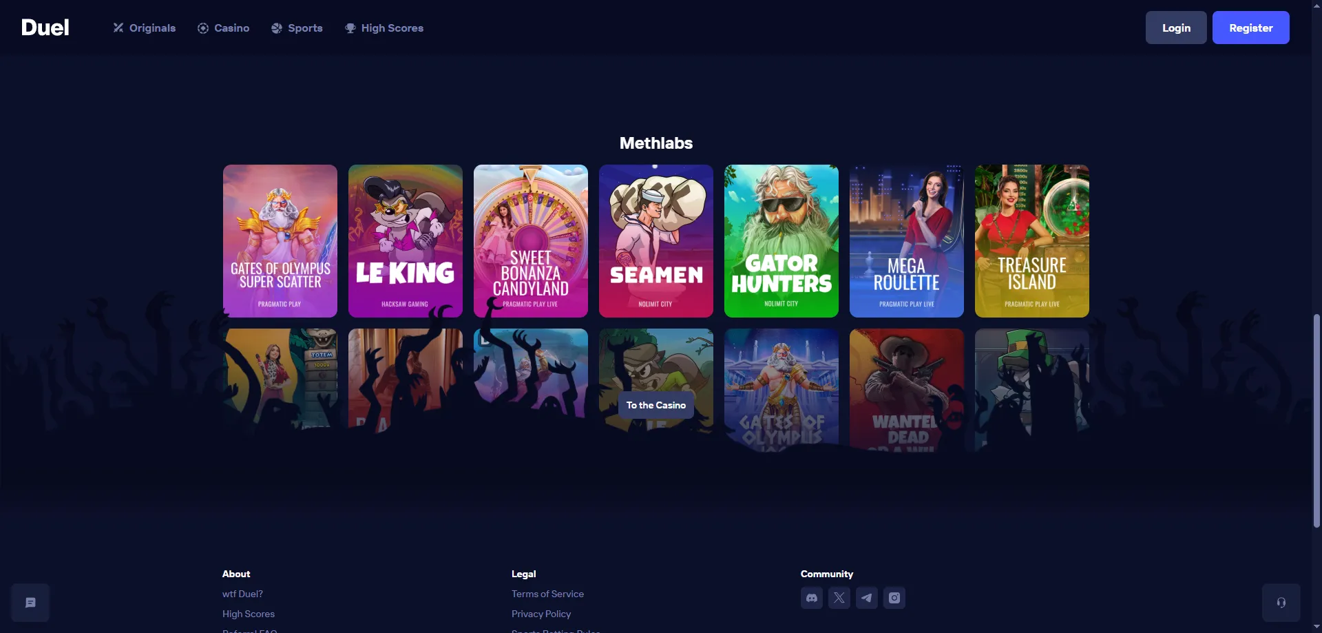 Duel Casino mobilna verzija &ndash; igraj na Android i iOS uređajima