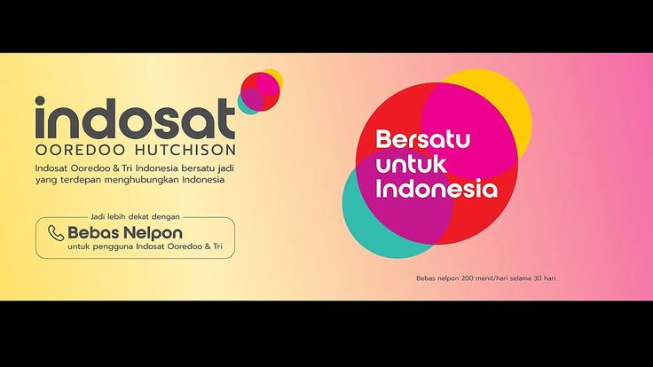 Merger Indosat dan Tri Mendapatkan Restu