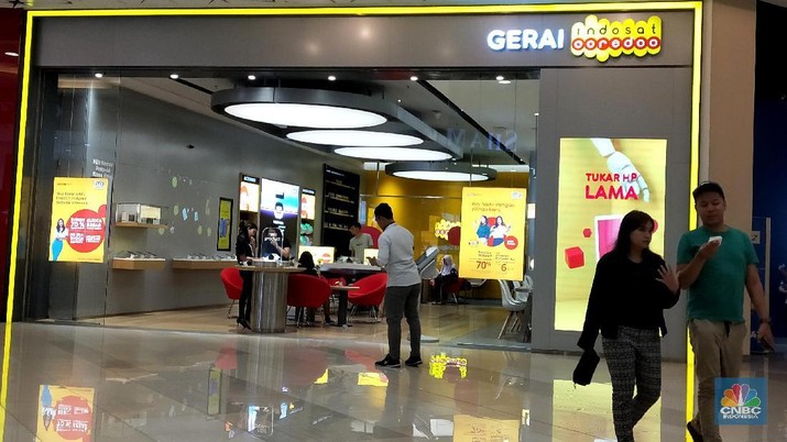 Indosat Tawarkan PHK kepada 677 Karyawan